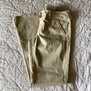 NWT Women’s American Eagle Artist Chinos, size 4